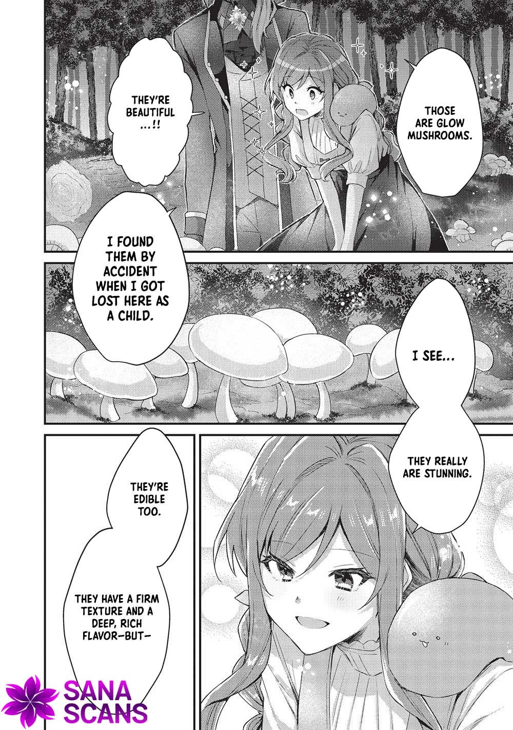 The Slime Duke and the Fallen Noble Lady’s Surprisingly Happy Engagement Chapter 12 - . Page 28